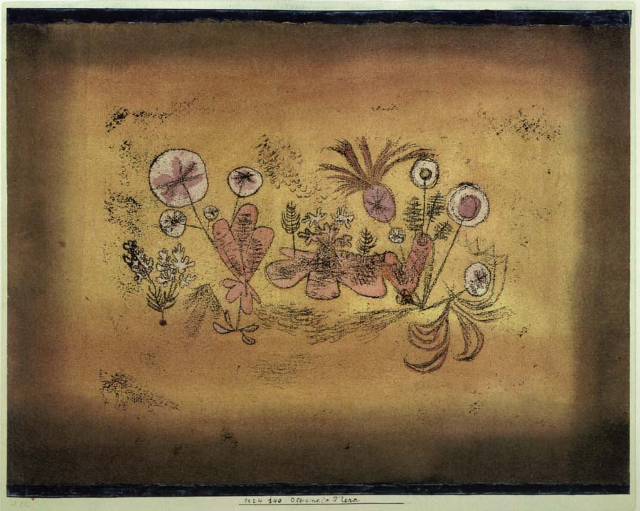 Paul Klee Medicinal flora